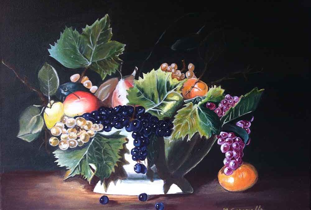 IL CESTO DI FRUTTA (omaggio a Caravaggio)